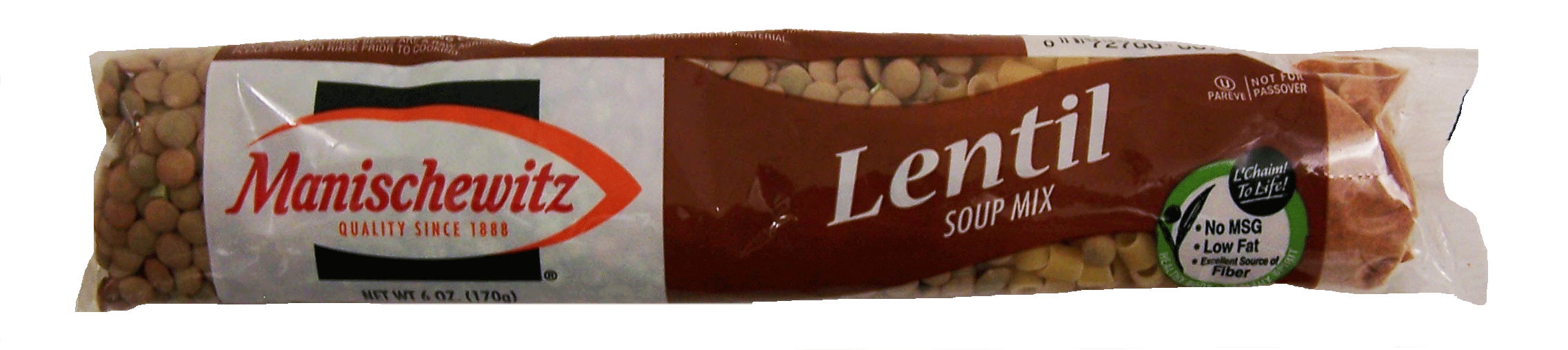 Manischewitz  lentil soup mix Full-Size Picture